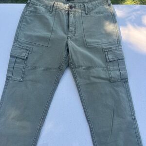 Abercrombie & Fitch Women's Boyfriend Jeans - Sage Green